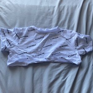 RYDERWEAR SUPER CROPPED TSHIRT